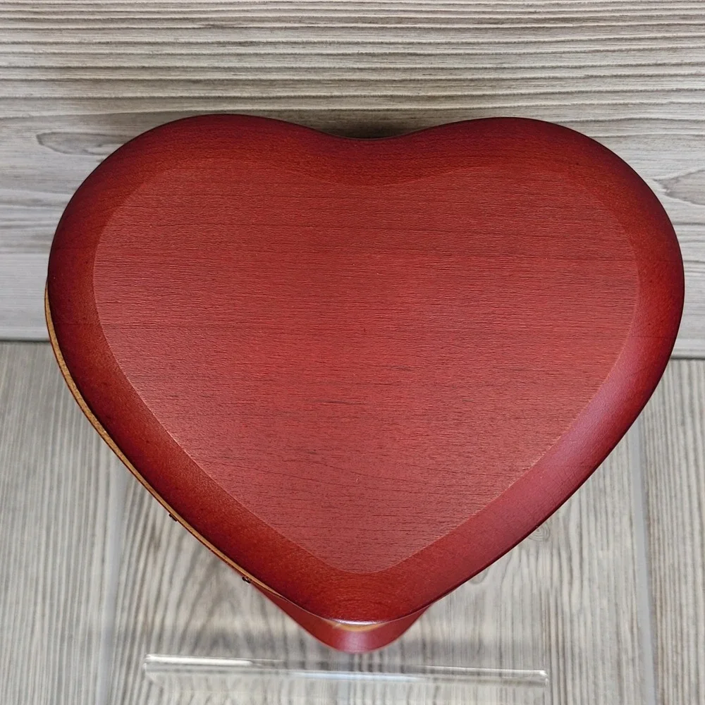 Longaberger Sweetheart True Love Basket 2008 Red‎ Heart Lid Protector Primitive